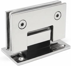 Glass to Glass 90 Degree Hinge – Bevelled Corner