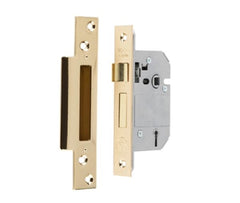 BS3621 - 5 Lever Sash Lock - 64mm & 76mm - British Standard