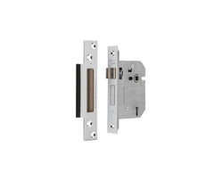 BS3621 - 5 Lever Sash Lock - 64mm & 76mm - British Standard