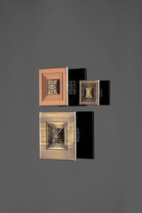 Baron Square Luxury Interior Cabinet Knob 42mm