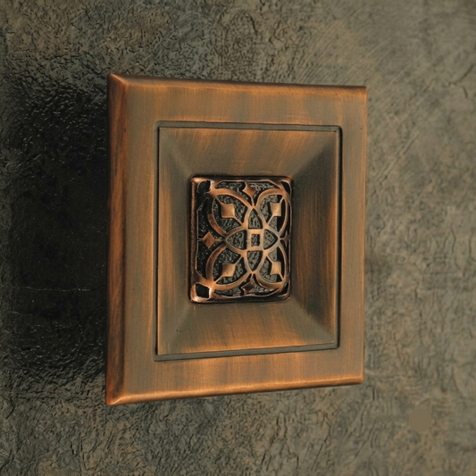 Baron Square Luxury Interior Cabinet Knob 42mm