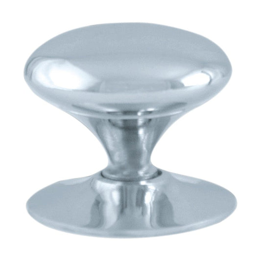Cabinet Knob - Mushroom, Light 25mm