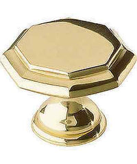 Euroart Cabinet Knob - Octagonal 38mm