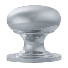 Fixed Rose Cabinet Knob