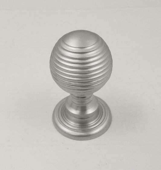 Reeded Cabinet Knob 25mm