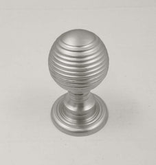 Reeded Cabinet Knob 25mm