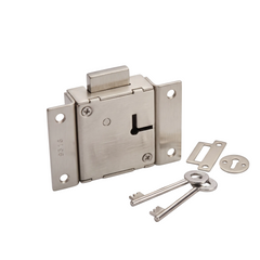 CABLK103 Cabinet Lock 75mm - 6 Lever High Security Lock