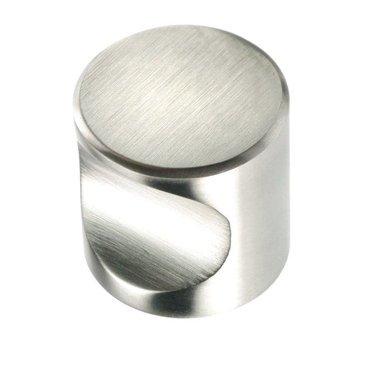 Cabinet Cylindrical Knob-Flat -16x20mm