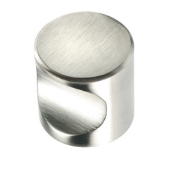 Cabinet Cylindrical Knob-Flat -16x20mm