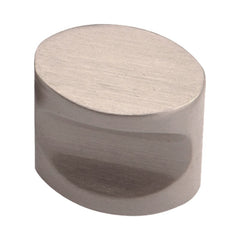 Oval Cylindrical Shaped Knob 18 x 19mm