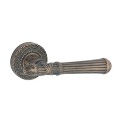 Cerise on Rose Luxury Interior Door Handle Set