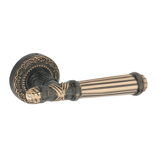 Cerise on Rose Luxury Interior Door Handle Set