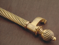 Curved Legacy Luxury Interior Door Pull Handle (Multiple Sizes)
