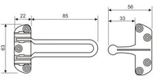 Door Guard 85mm