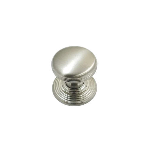 Ringed Cupboard Knob 22MM