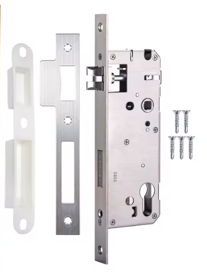 85mm Centre DIN Mortice Lock