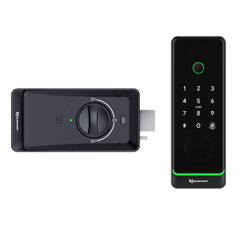 EA 140 Keyless Smart Lock with Deadlocking Nightlatch Kit