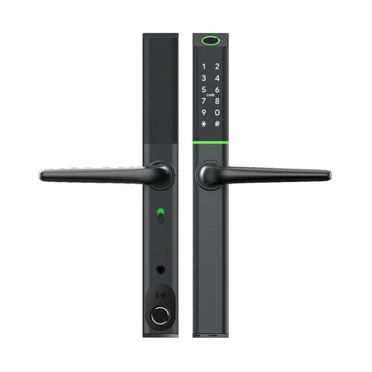 EA 225 Slim Double-Side Weatherproof Smart Lock for UPVC, Composite, Wooden & Aluminium Doors