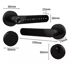 EA 250 Leverline Fingerprint Smart Door Handle