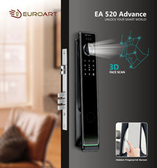 EA 520 Advance Digital Lock With 3D Face Scan