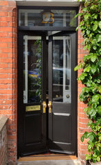 Oval Knob Locking Espagnolette Bolt for up to 8.5' High Doors & Windows