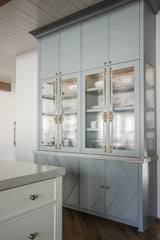 Lattice Door Brass Espagnolette Bolt - Upto 9 feet Doors