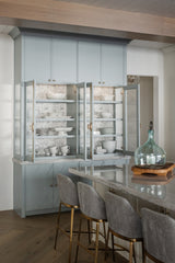 Lattice Door Brass Espagnolette Bolt - Upto 9 feet Doors