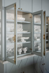 Lattice Door Brass Espagnolette Bolt - Upto 9 feet Doors