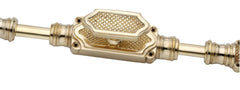 Lattice Door Brass Espagnolette Bolt - Upto 9 feet Doors