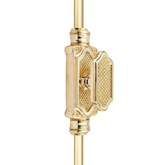 Lattice Door Brass Espagnolette Bolt - Upto 9 feet Doors