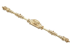 Beaded Espagnolette Bolt or Cremone Bolt - Upto 9 feet Doors and Windows