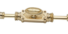 Beaded Espagnolette Bolt or Cremone Bolt - Upto 9 feet Doors and Windows