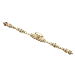 Oval Knob Stephaney Espagnolette Lock Bolt for up to 9 Feet High Doors & Windows