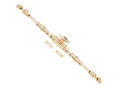 Bartle Door Brass Espagnolette Bolt Polished Brass Lacquered Upto 9 feet Doors & Windows