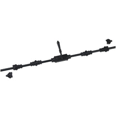 Lever Handle Espagnolette/Crémone Lock Bolt for up to 9' tall Doors/Windows - Antique Black