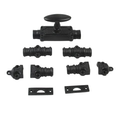 Stephaney Oval Knob Espagnolette Bolt | Cremone Bolt -Upto 9 Feet