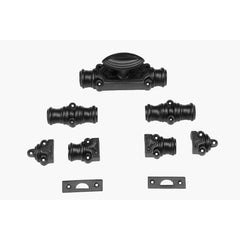 Bartle Antique Finish Door Brass Espagnolette Bolt Antique Upto 9 feet Doors & Windows