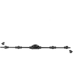 Bartle Antique Finish Door Brass Espagnolette Bolt Antique Upto 9 feet Doors & Windows