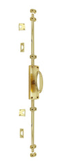 Bartle Door Brass Espagnolette Bolt Polished Brass Lacquered Upto 9 feet Doors & Windows