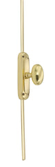 Classico Oval Espagnolette Bolt for up to 8.5 Feet High Doors/Windows