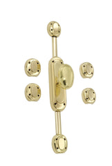 Classico Oval Espagnolette Bolt for up to 8.5 Feet High Doors/Windows