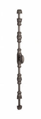 The Artisan's Kensington Solid Brass Espagnolette Bolt - Luxury Designer Range