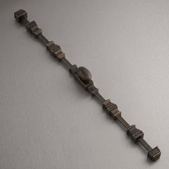 The Artisan's Kensington Solid Brass Espagnolette Bolt - Luxury Designer Range