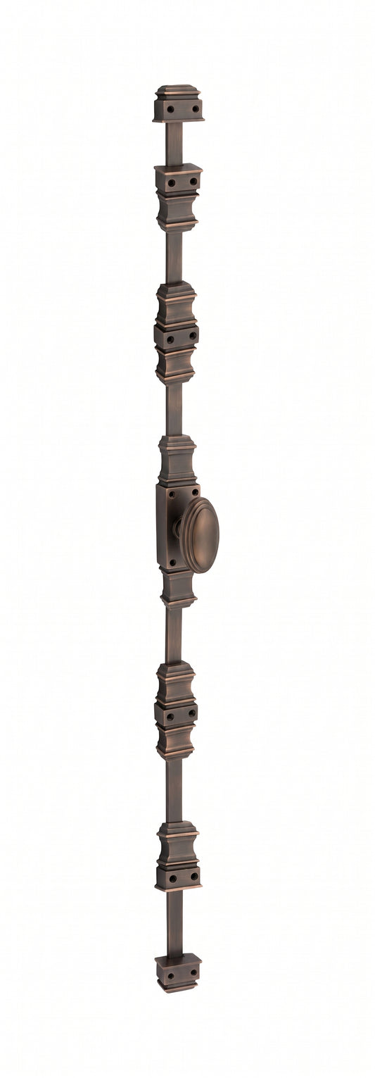 The Artisan's Kensington Solid Brass Espagnolette Bolt - Luxury Designer Range