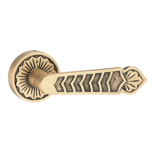 Elysia on Rose Luxury Interior Door Handle Set