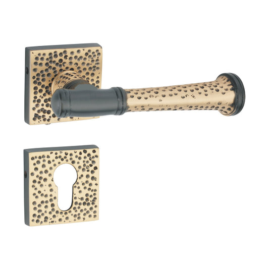 Elysian on Rose Luxury Interior Door Handle Set