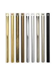 Espagnolette/Cremone Bolt Rod - Various Sizes 1300mm, 1500mm & 2200mm