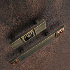 Exquisite Luxury Interior Handle for Cabinet & Wardrobe Doors (Multiple Sizes)