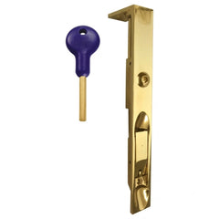 Locking & Lever Action Flush Bolt 19mm Lever Action -200x19mm