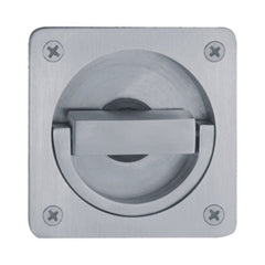 Square Flush Ring Pull